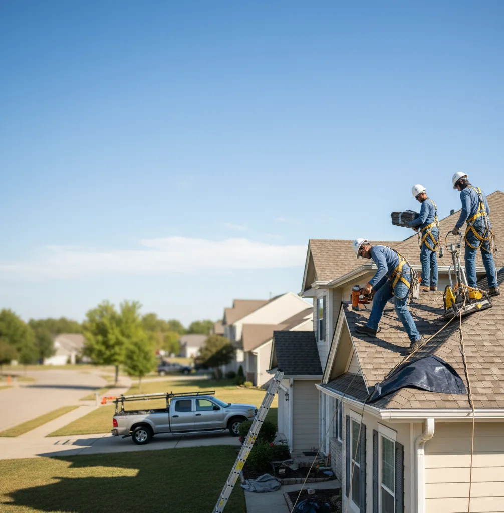 Roof Repair in Littlefield